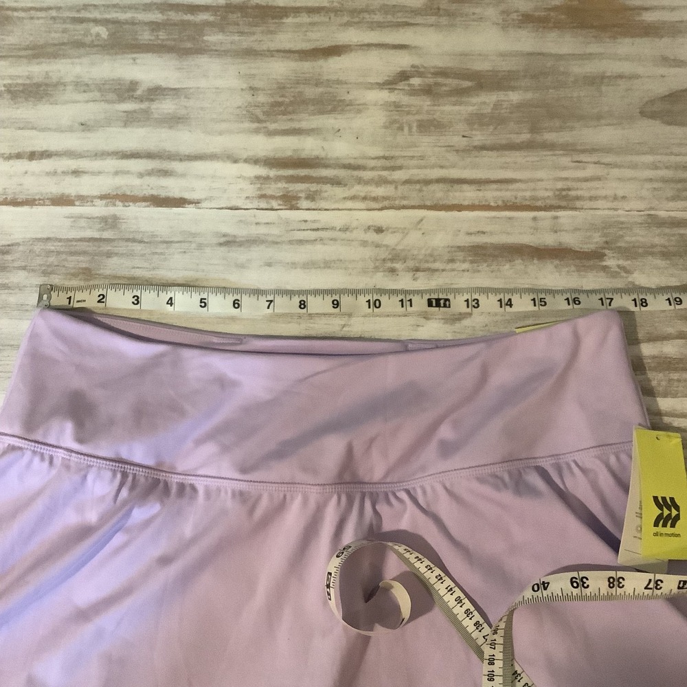 Women's All In Motion Lavender Purple Tennis Golf Pickleball Skirt Skort XXL - Picture 8 of 9